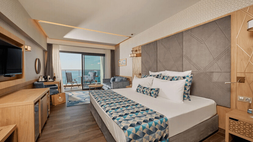 Preferred Club Double Deluxe Frontal Sea View 